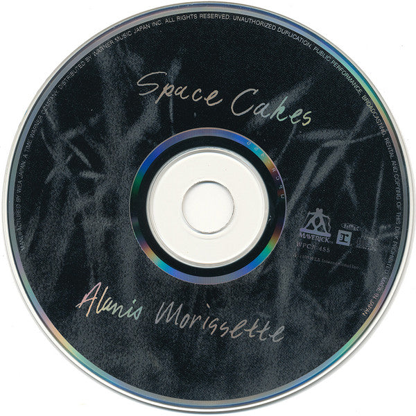 Alanis Morissette : Space Cakes (CD, EP)