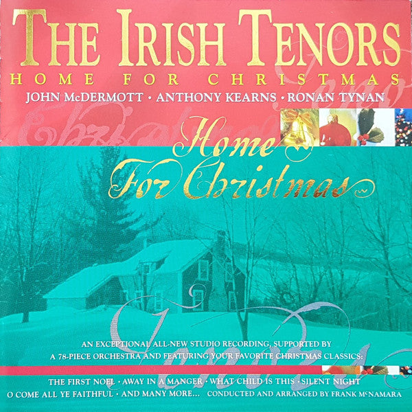 The Irish Tenors With Sinfonia Varsovia And The Dunshaughlin Chamber Choir : Home For Christmas (CD, Album, Comp)