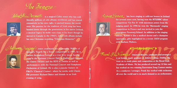 The Irish Tenors With Sinfonia Varsovia And The Dunshaughlin Chamber Choir : Home For Christmas (CD, Album, Comp)