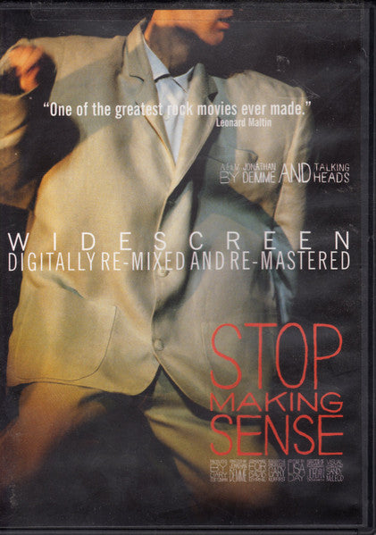 Talking Heads : Stop Making Sense (DVD-V, RE, RM, Multichannel, NTSC)