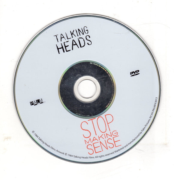 Talking Heads : Stop Making Sense (DVD-V, RE, RM, Multichannel, NTSC)