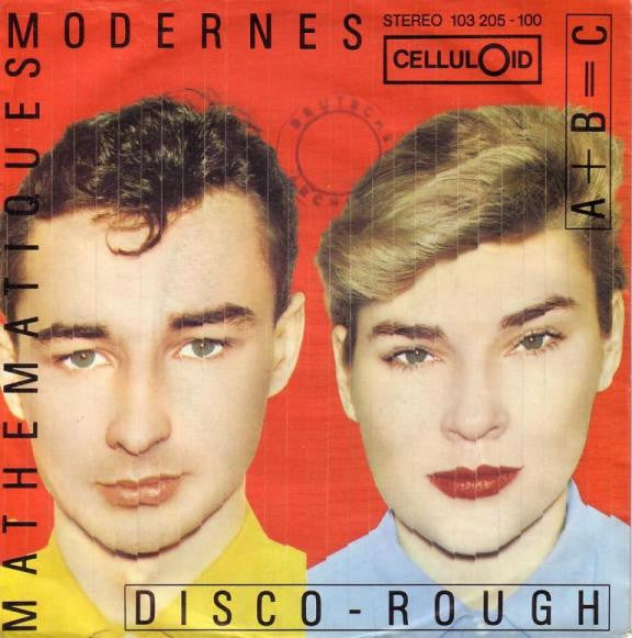 Mathématiques Modernes : Disco-Rough (7", Single)
