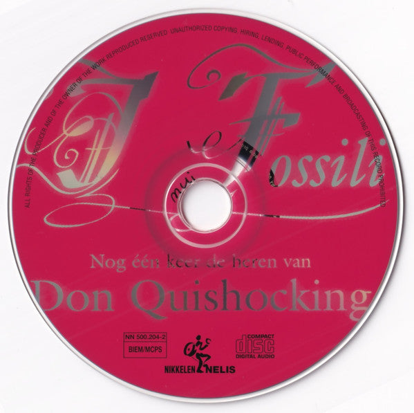 Don Quishocking : I Fossili (CD)