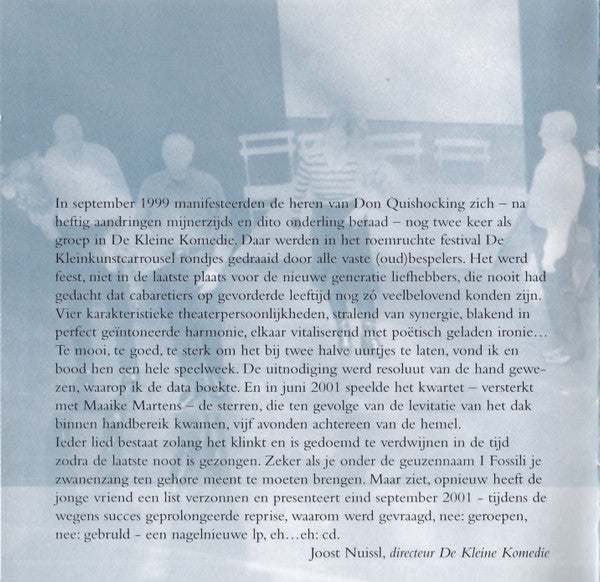 Don Quishocking : I Fossili (CD)