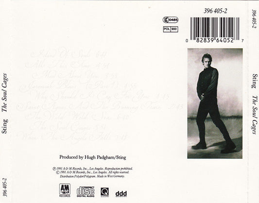 Sting : The Soul Cages (CD, Album)