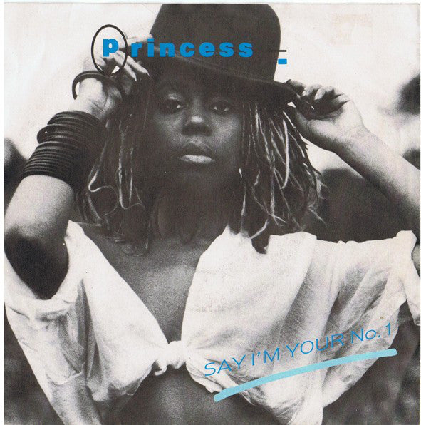 Princess : Say I'm Your No. 1 (7", Single)