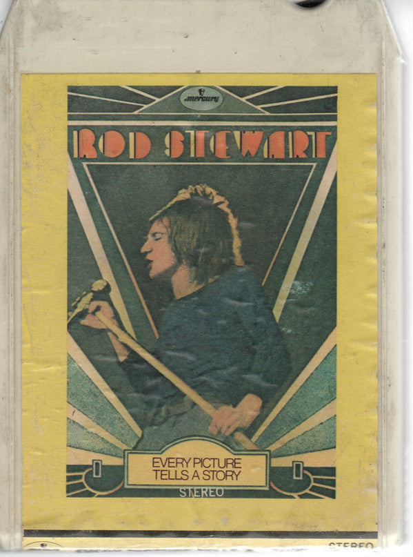 Rod Stewart : Every Picture Tells A Story (8-Trk, Album)