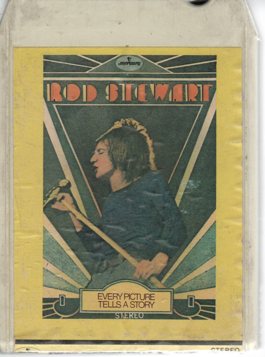 Rod Stewart : Every Picture Tells A Story (8-Trk, Album)