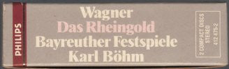Richard Wagner - Orchester der Bayreuther Festspiele, Karl Böhm : Das Rheingold (2xCD, Album, RE, RM + Box, Sli)