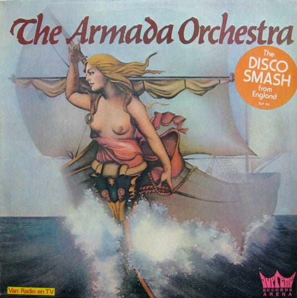 The Armada Orchestra : Disco Armada (LP, Album)