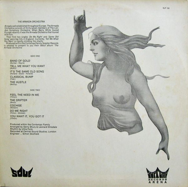 The Armada Orchestra : Disco Armada (LP, Album)