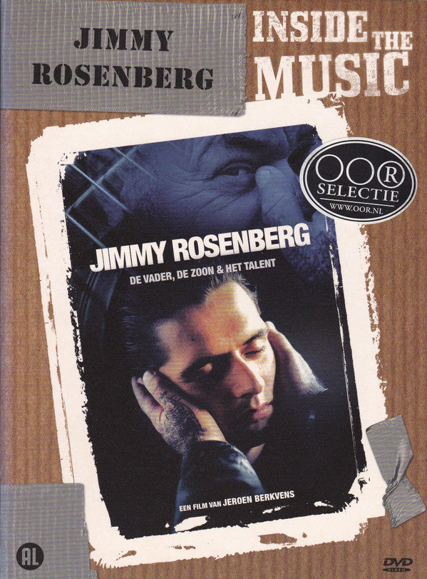 Jimmy Rosenberg : De Vader, De Zoon & Het Talent (DVD, RE)