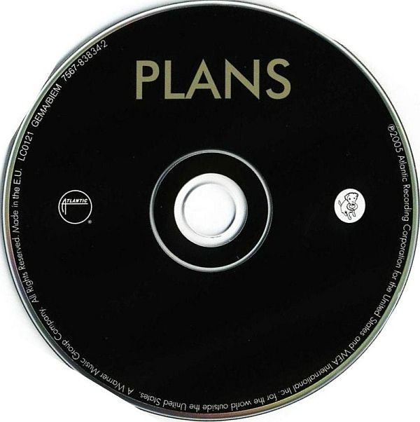 Death Cab For Cutie : Plans (CD, Album)