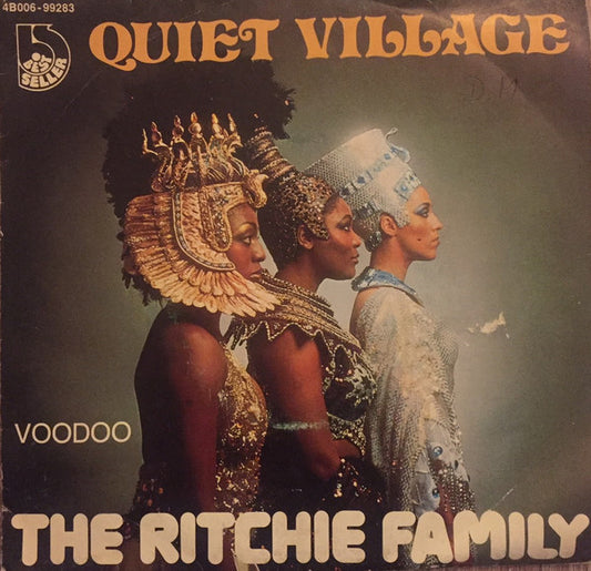 The Ritchie Family : Quiet Village  (7", Single)
