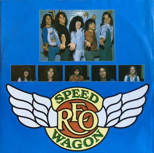 REO Speedwagon : You Can Tune A Piano, But You Can't Tuna Fish (LP, Album, RE, RP)