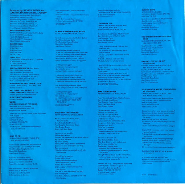 REO Speedwagon : You Can Tune A Piano, But You Can't Tuna Fish (LP, Album, RE, RP)