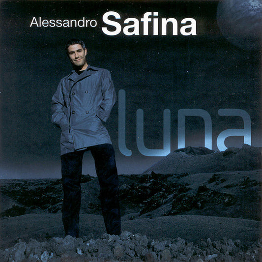 Alessandro Safina : Luna (CD, Single, Car)