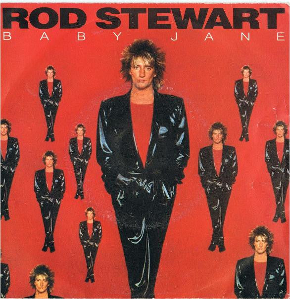 Rod Stewart : Baby Jane (7", Single)