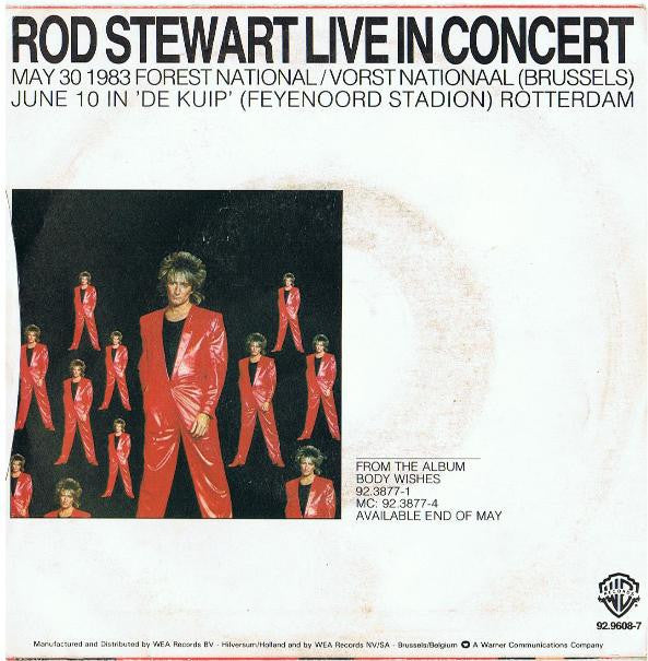 Rod Stewart : Baby Jane (7", Single)