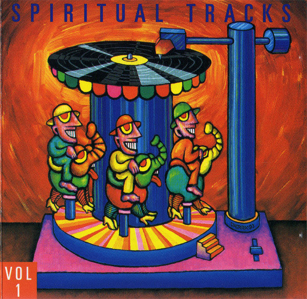 Various : Spiritual Tracks Vol 1 (CD, Comp, Mixed)