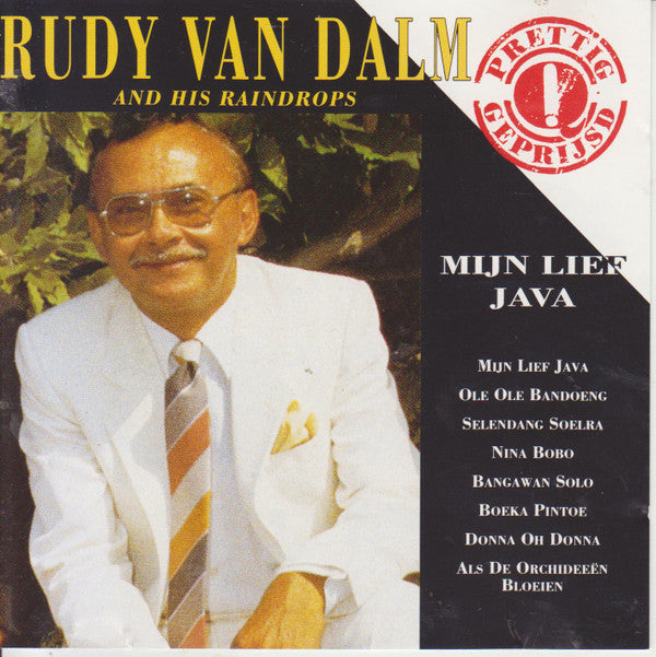 Rudi van Dalm And His Raindrops : Mijn Lief Java (CD, Album)