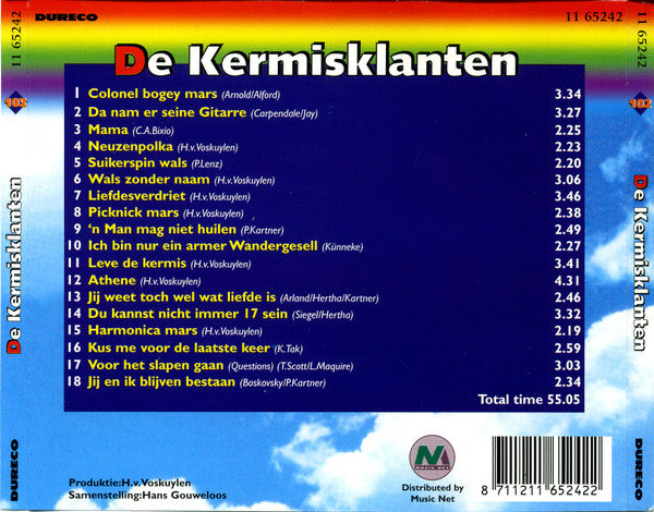 De Kermisklanten : De Kermisklanten (CD, Comp)