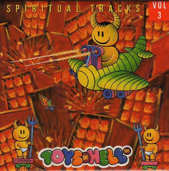 Various : Spiritual Tracks Vol 3 (Toys In Hell™) (CD, Comp, Mixed)