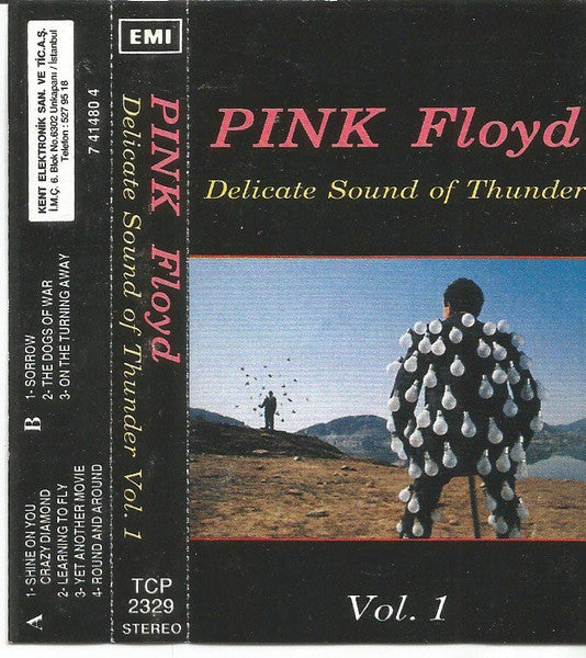 Pink Floyd : Delicate Sound Of Thunder Vol. 1 (Cass, Album)