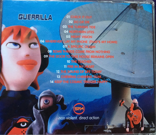 Super Furry Animals : Guerrilla (CD, Album)