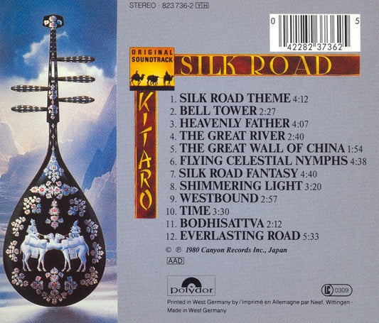 Kitaro : Silk Road (CD, Album, RE)