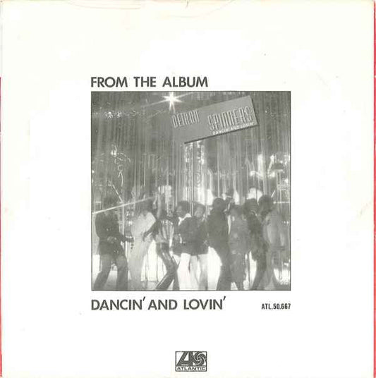 Spinners : Working My Way Back To You (7", Single)