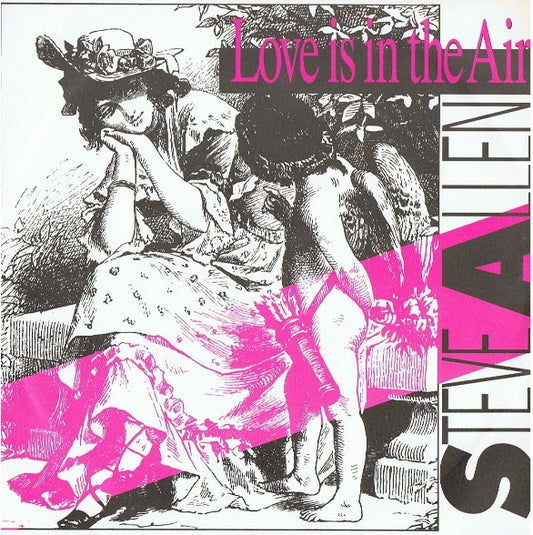 Steve Allen : Love Is In The Air (7", Single)