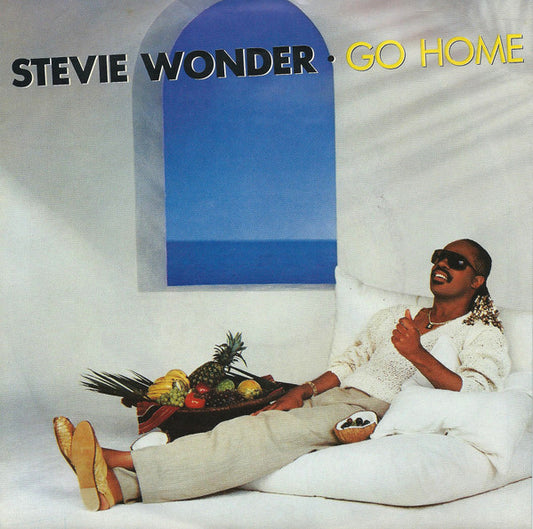Stevie Wonder : Go Home (7", Single)