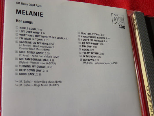 Melanie (2) : Her Songs (CD, Comp)