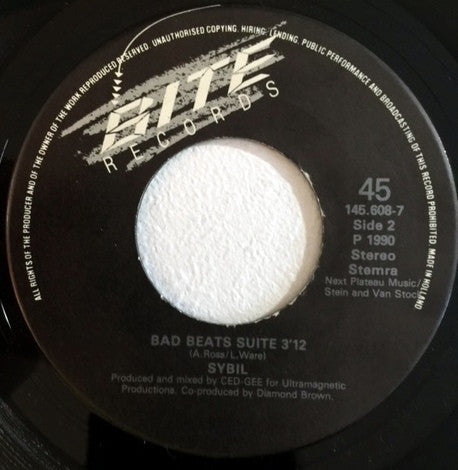 Sybil : Walk On By (7", Single)