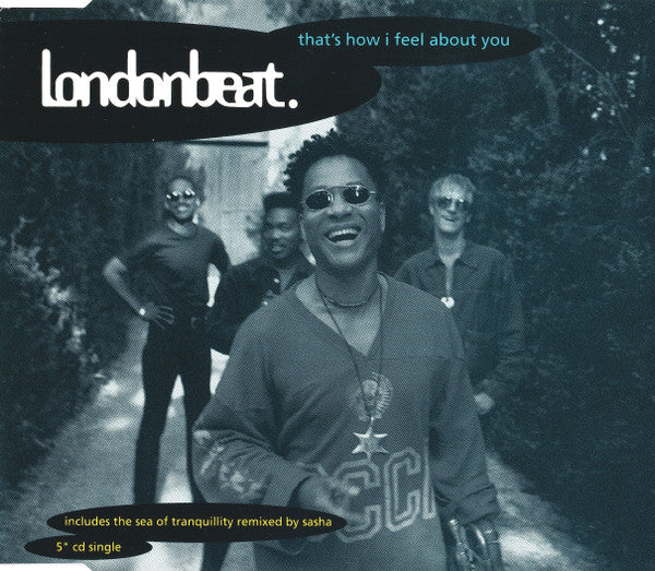 Londonbeat : That's How I Feel About You (CD, Single)