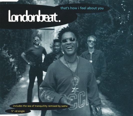 Londonbeat : That's How I Feel About You (CD, Single)