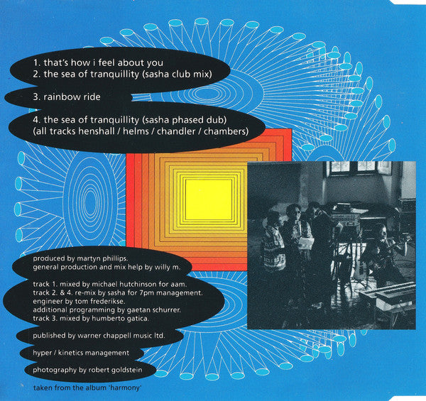 Londonbeat : That's How I Feel About You (CD, Single)