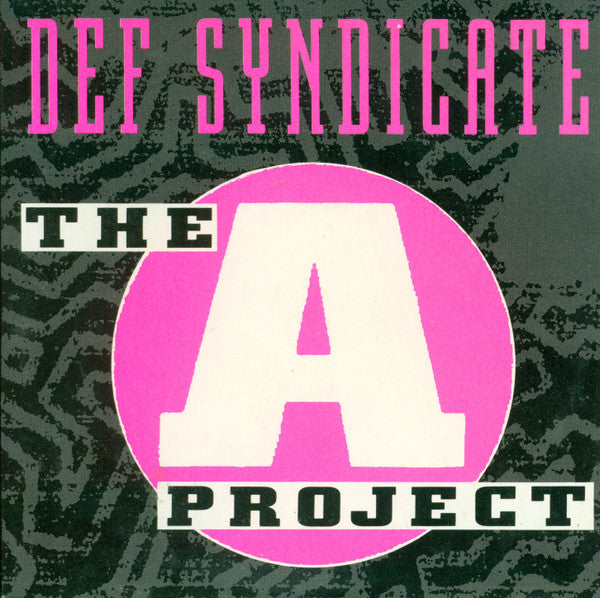 Def Syndicate : The A Project (CD, Maxi, Car)