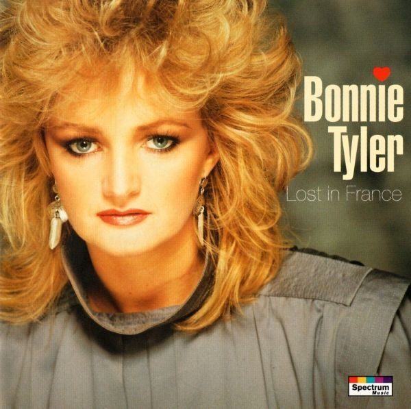 Bonnie Tyler : Lost In France (CD, Comp)
