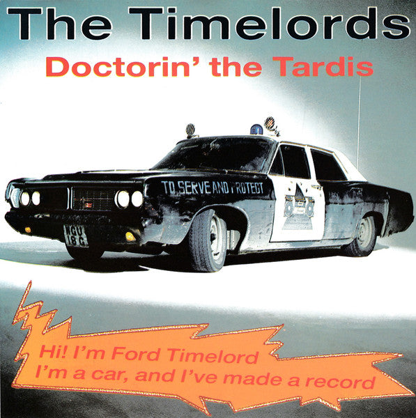 The Timelords : Doctorin' The Tardis (CD, Maxi)