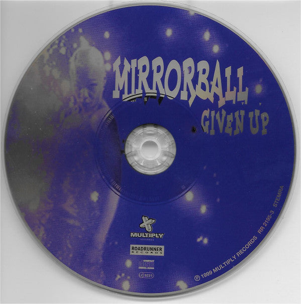 Mirrorball : Given Up (CD, Maxi)
