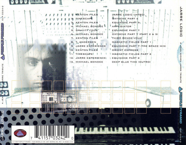 Various : Jarre Logic - A Jean Michel Jarre Tribute (CD, Comp)
