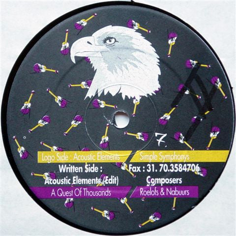 Ramon & Theo : Simple Symphonys 7 (12")