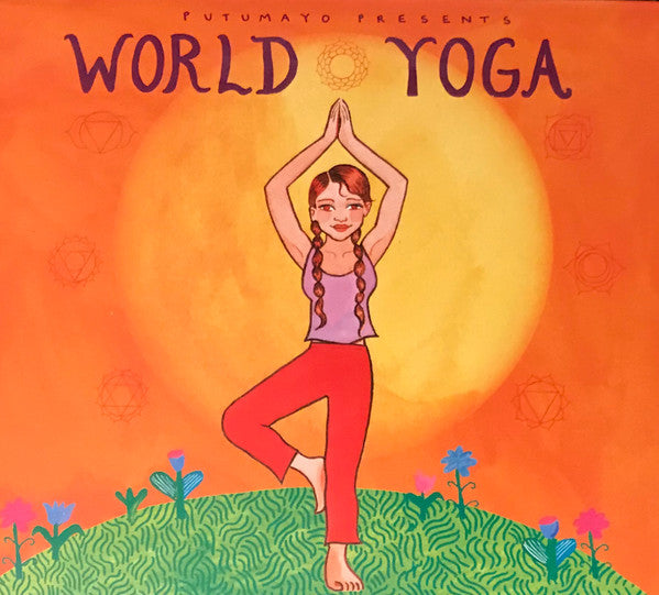 Various : World Yoga (CD, Comp)