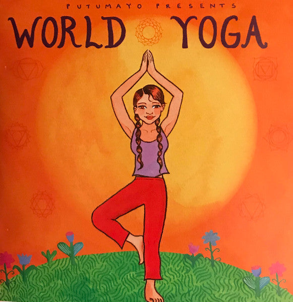 Various : World Yoga (CD, Comp)