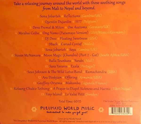Various : World Yoga (CD, Comp)