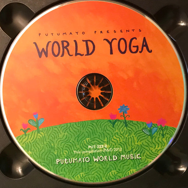 Various : World Yoga (CD, Comp)