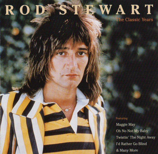 Rod Stewart : The Classic Years (CD, Comp)