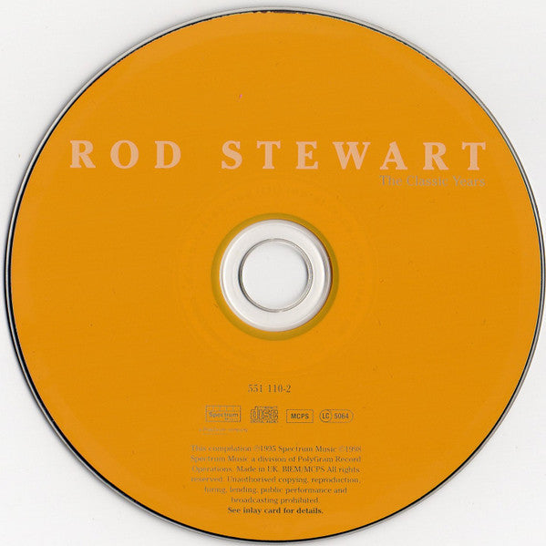 Rod Stewart : The Classic Years (CD, Comp)